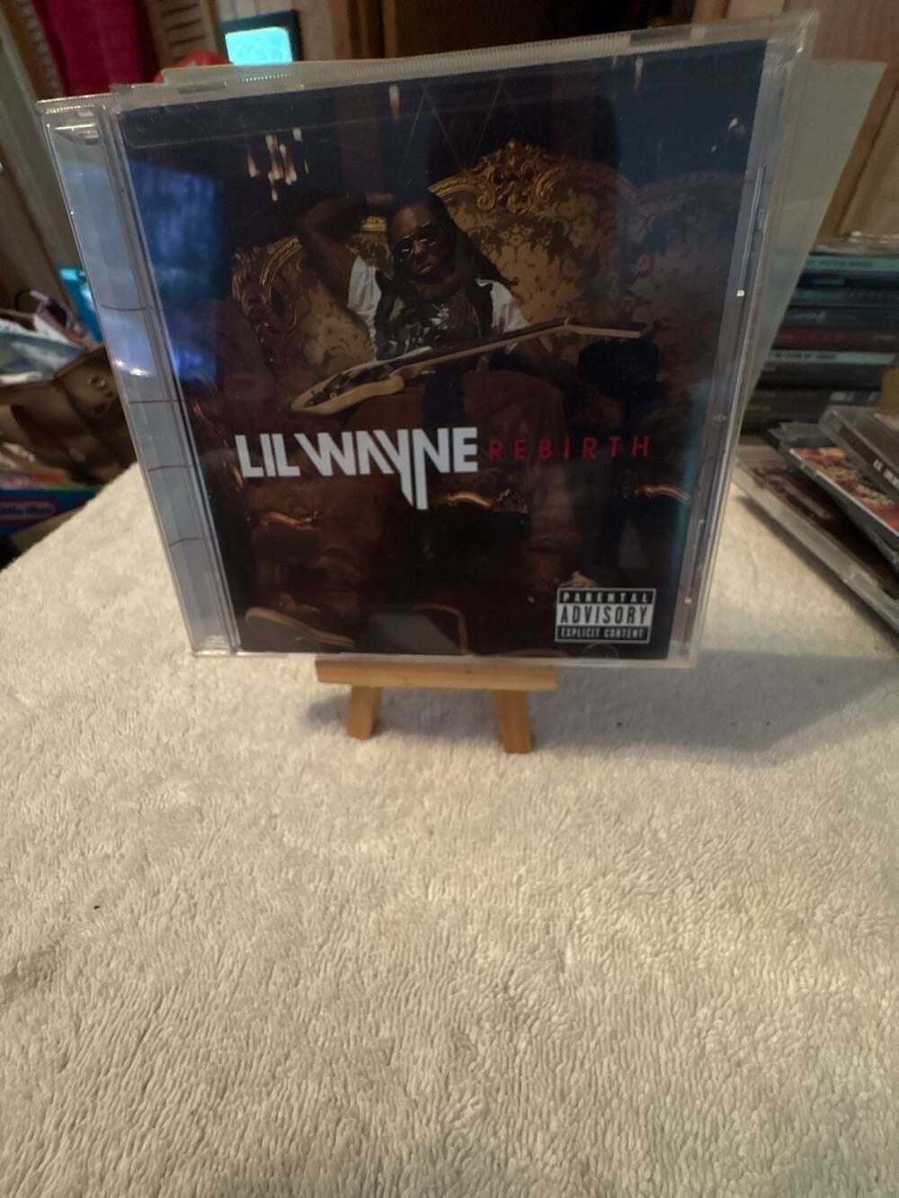 Lil Wayne - Rebirth Audio CD